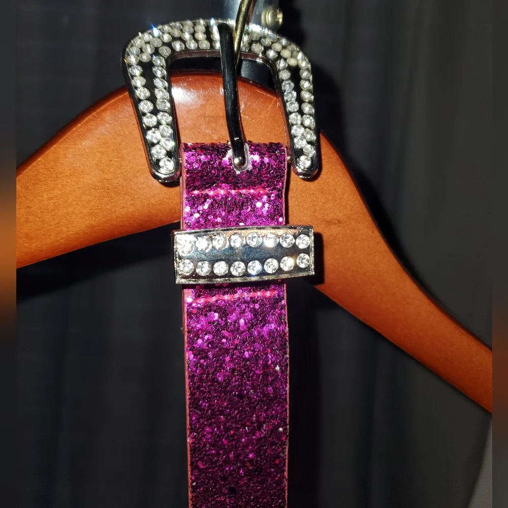 KIDS Rhinestone Belt